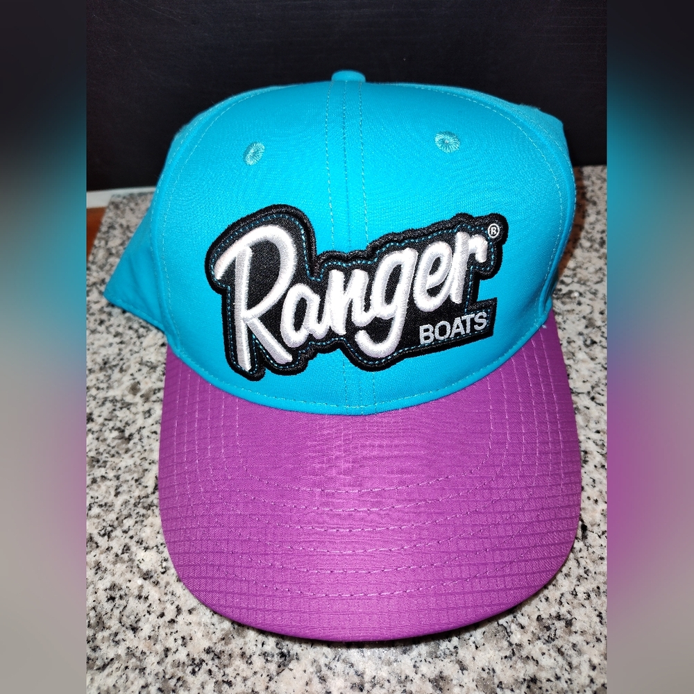 Ranger Boats Blue and Purple Cap